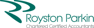 Our Logo for Royston Parkin Accountants